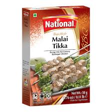 National - Malai Tikka Masala, 50g