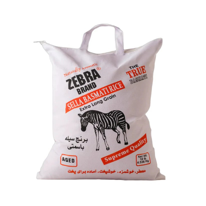 Zebra - Basmati Rice, 10lb