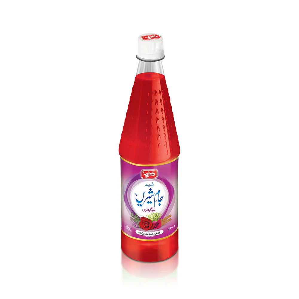 Qarshi - Jam-e-Shirin Sugar Free, 800ml