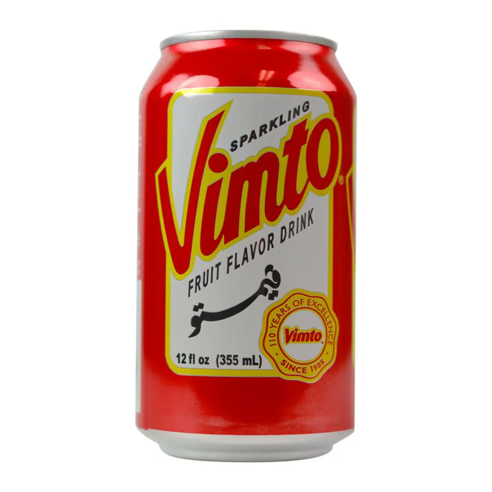 Vimto - Sparkling Fruit Drink, 4x6 Pack 11.2oz