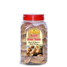 R-E-S - Round Puff Pastry (Baqar Khani), 500g