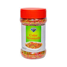 A-1 - Colored Vermicelli (Dhanak), 400g Jar