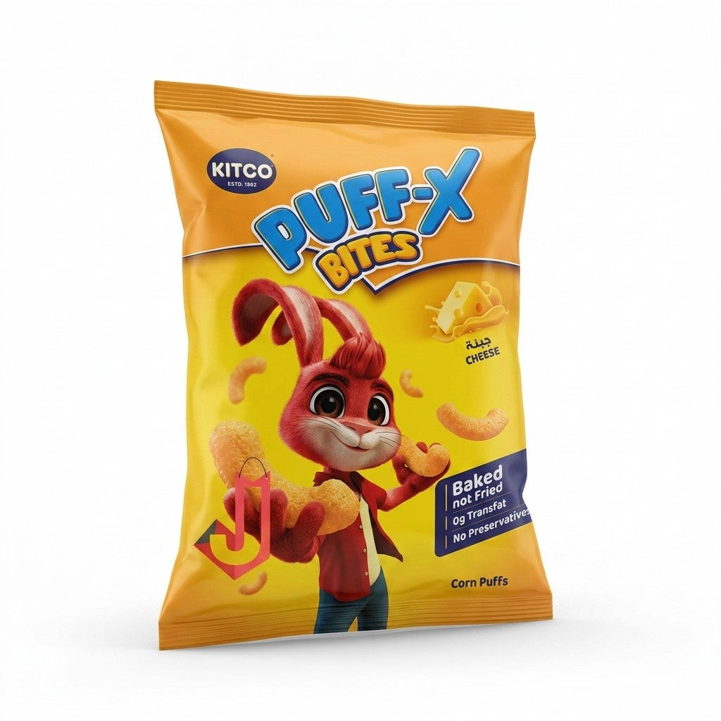 Kitco - Bites Puff-X Sweet Chilli, 16g