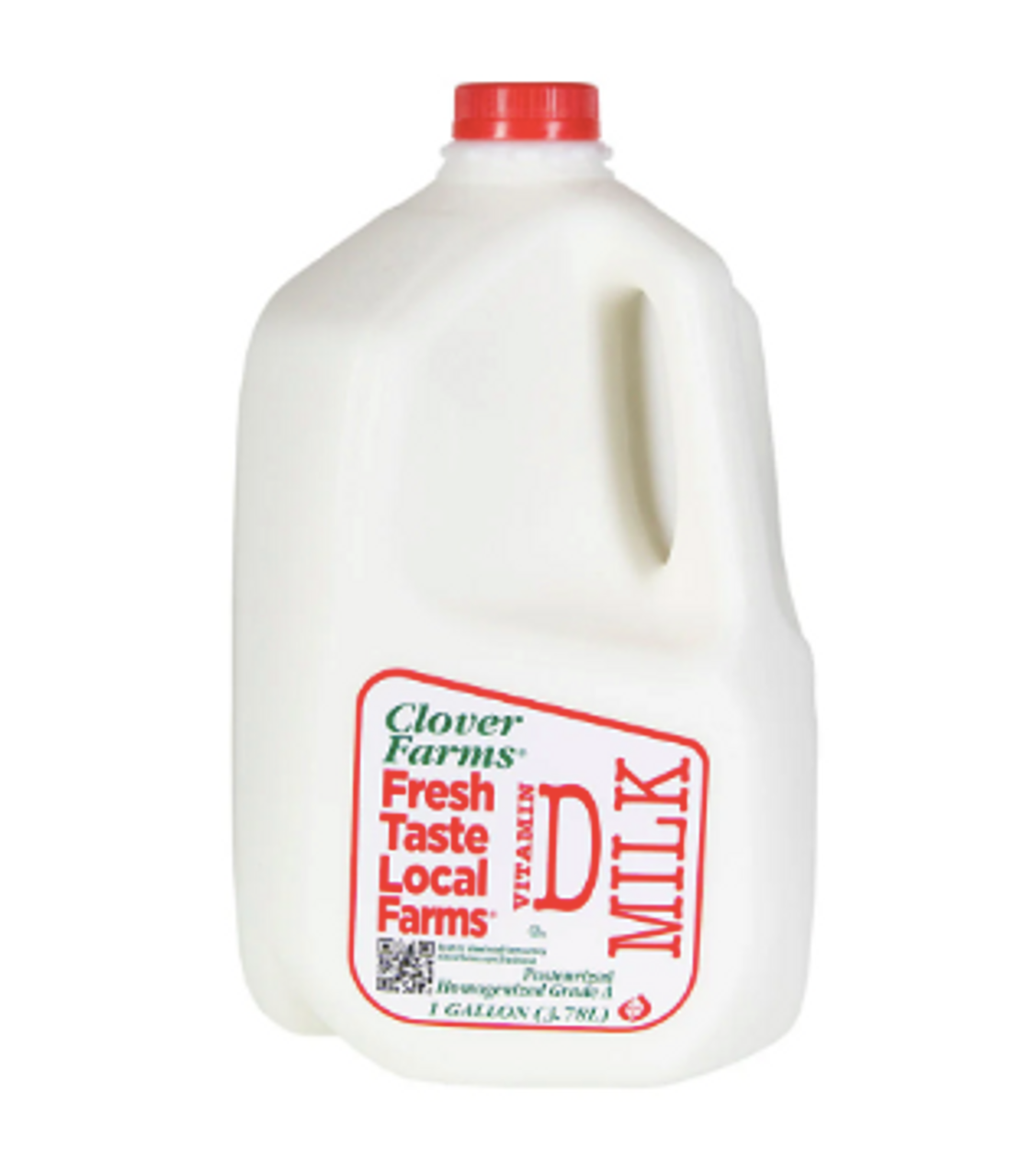 Clover Farms - Vitamin D Milk Half Gallon