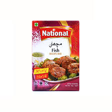 National - Fish Masala, 40g
