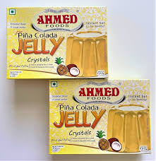Ahmed - Pina Colada Jelly Crystals, 70g