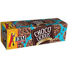 EBM - Chocolicious Double Chip