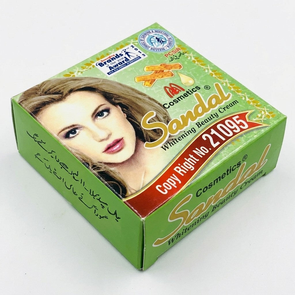 Sandal - Beauty Cream Whitening