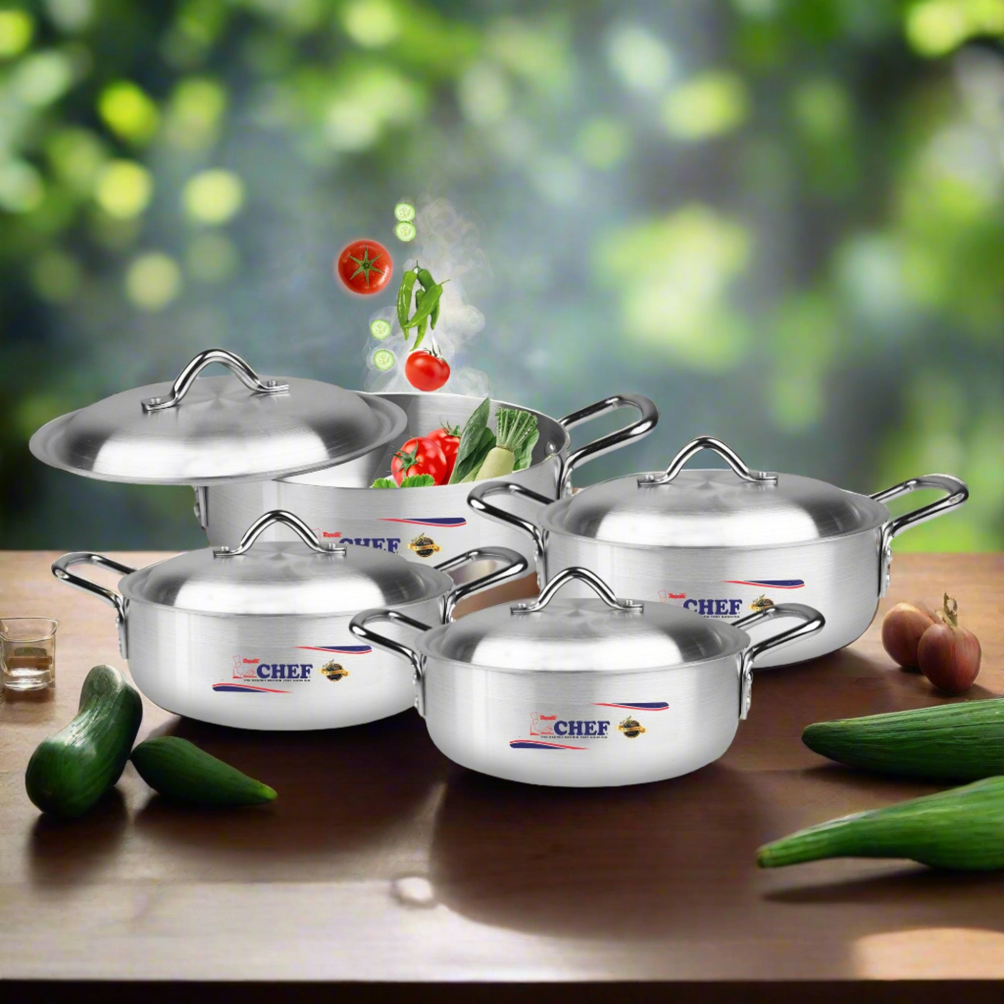 Chef - Fish Pot Large, 4 Piece Each