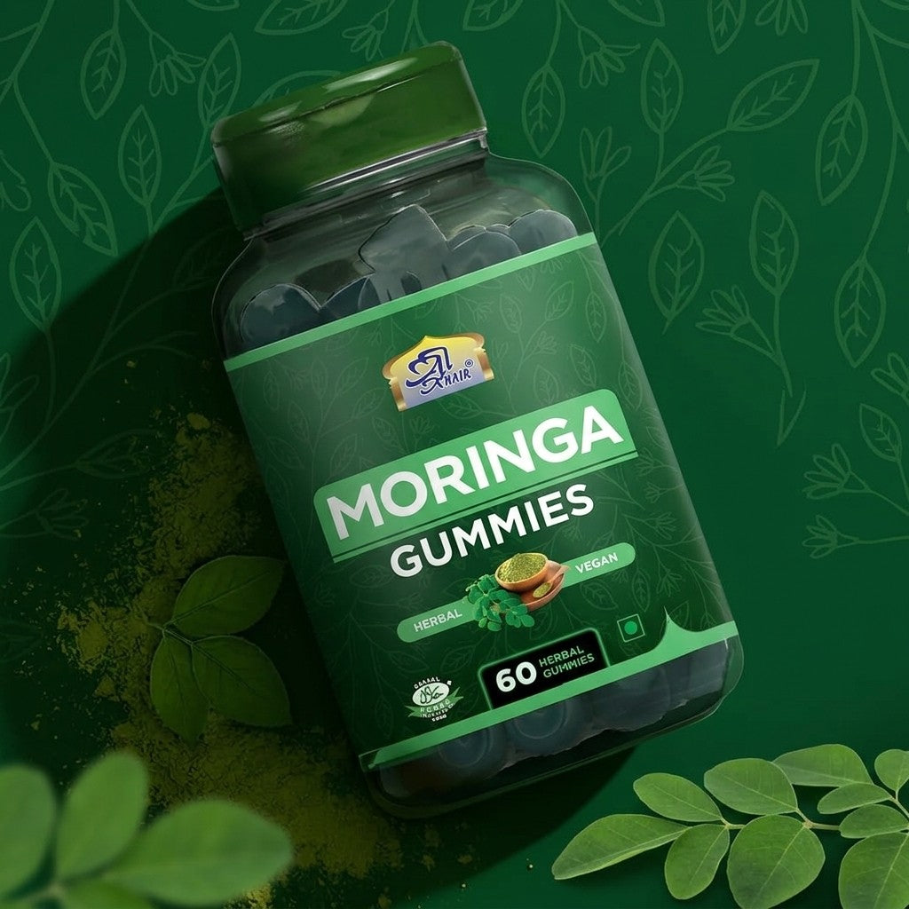 Al Khair - Moringa Gummies, 60pcs