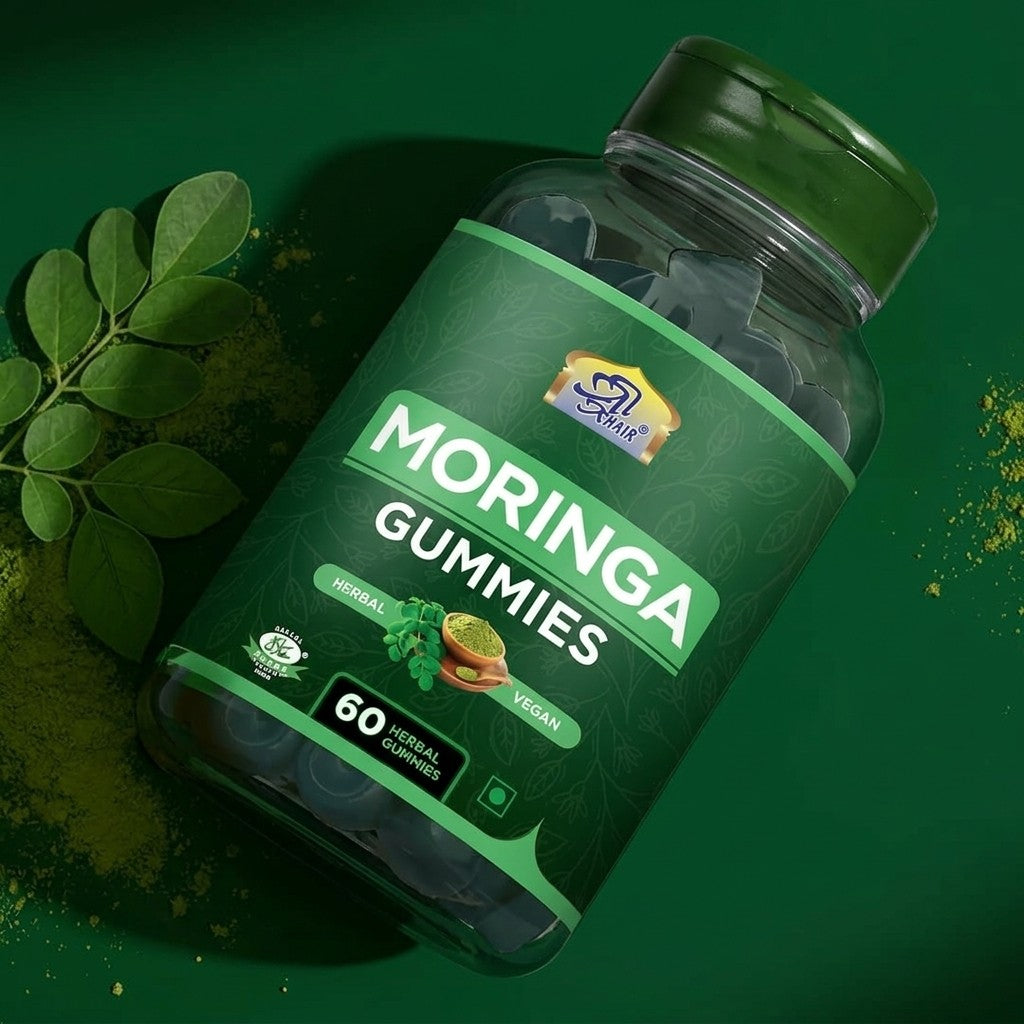 Al Khair - Moringa Gummies, 60pcs