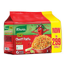 Knorr - Noodles Chatpata, 50g x6 Pack