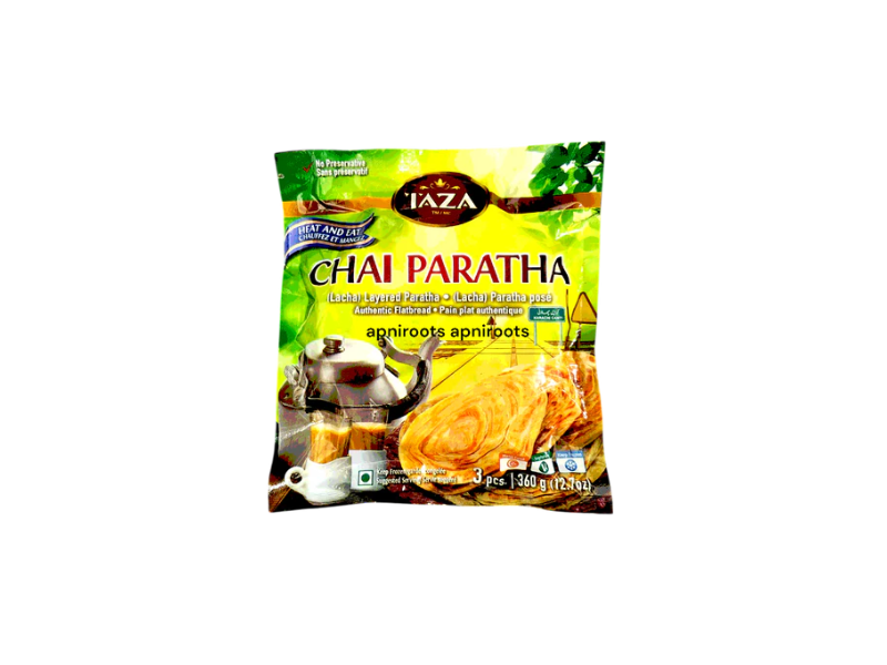 Taza - Chai Lacha Paratha, 3pcs