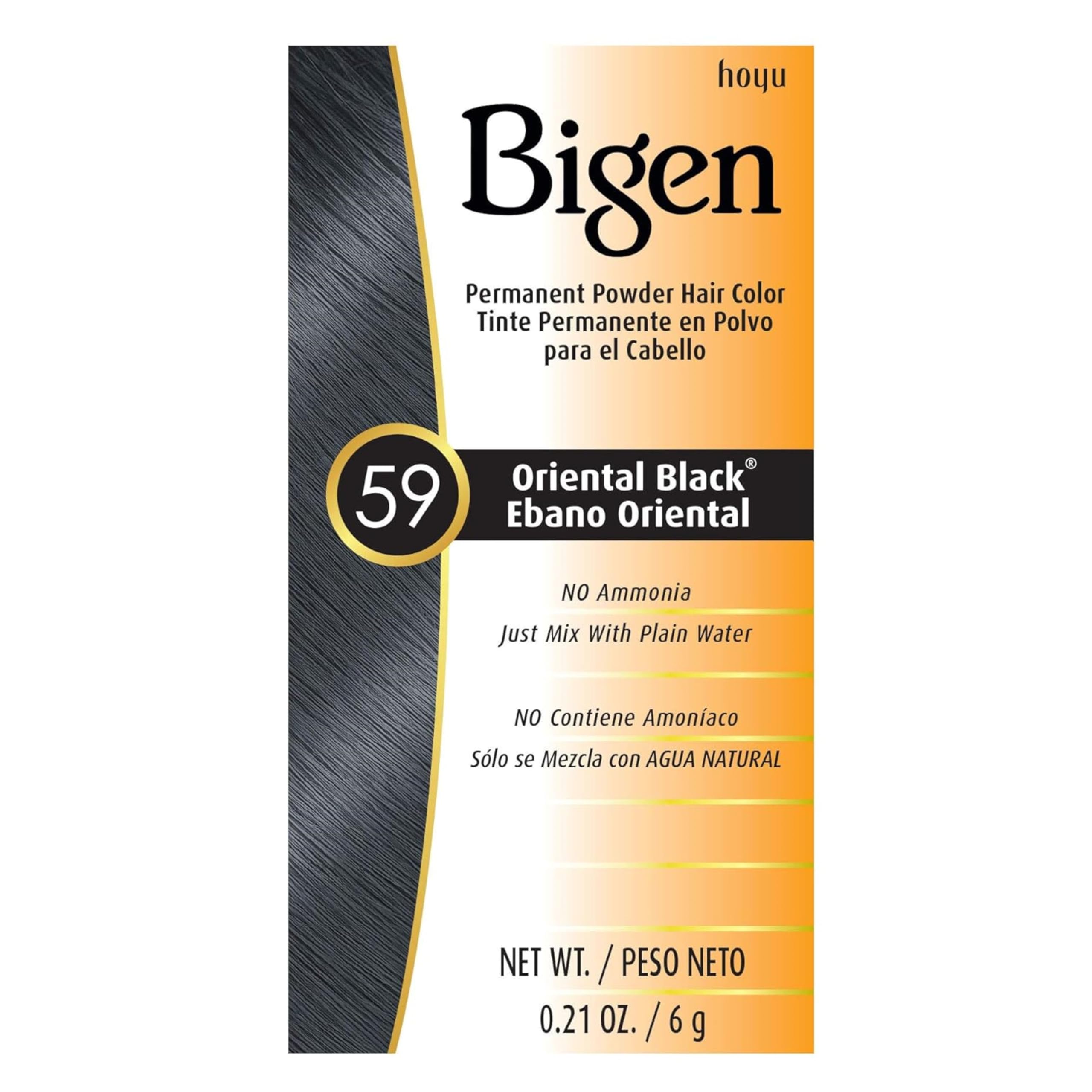 Bigen - Hair Color Oriental Black