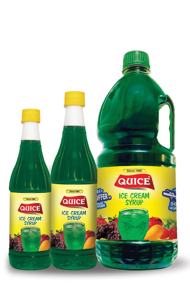 Quice - Ice Cream Syrup, 820ml
