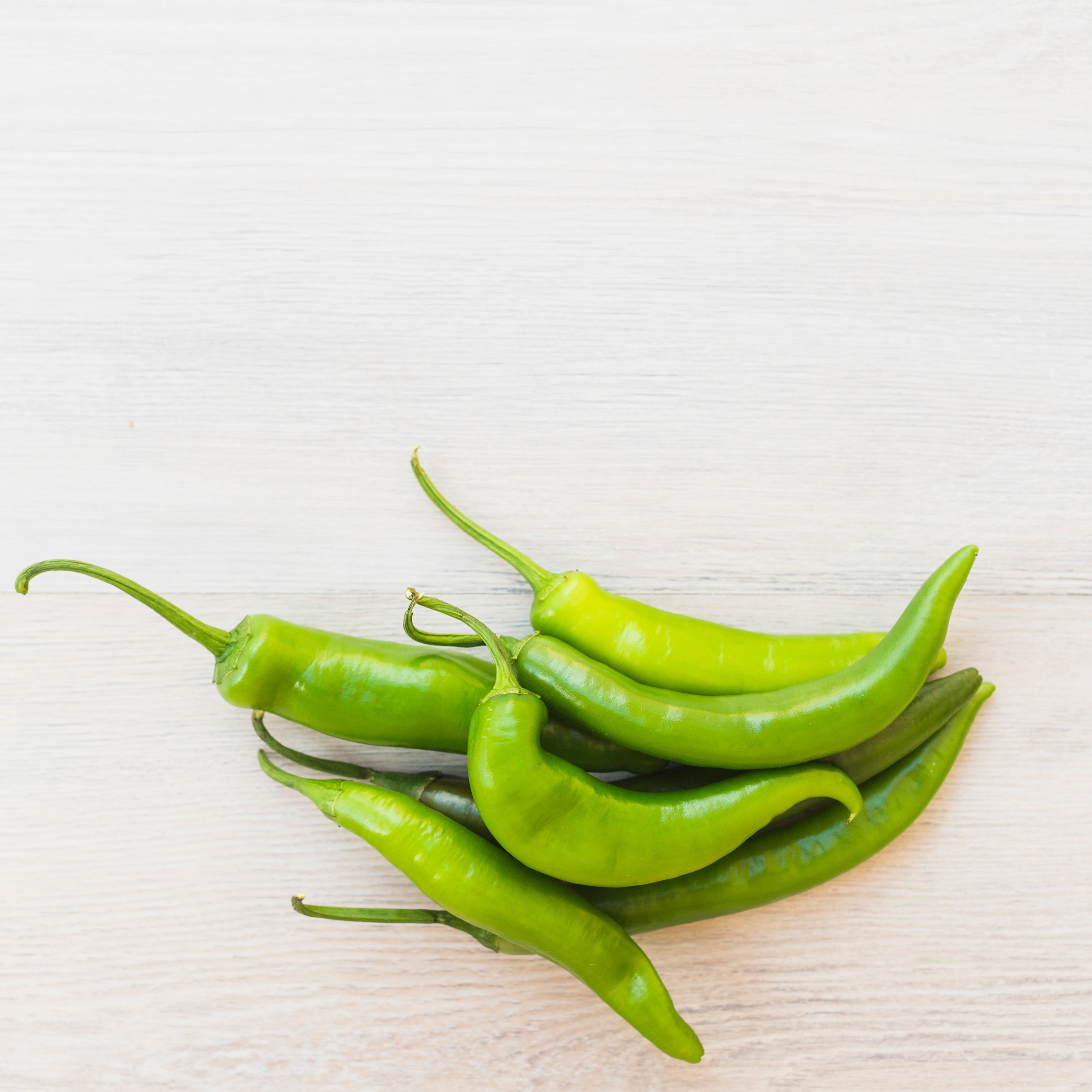 Fresh Green Chilli