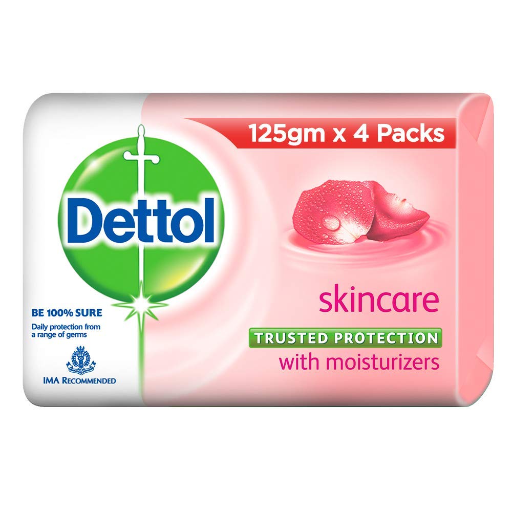 Dettol - Skincare Bar Soap