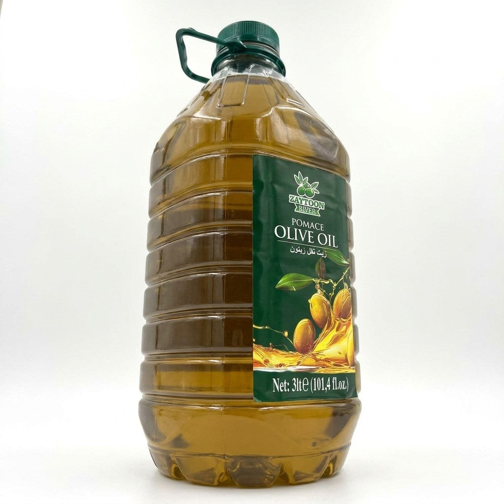Zaytoon River - Pomace Olive Oil, 3ltr