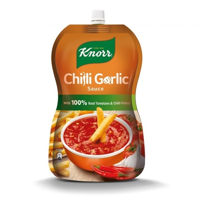 Knorr - Chilli Garlic Ketchup, 800g