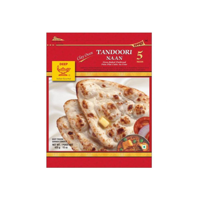 Deep - Tandoori Naan, 5pcs