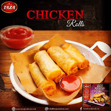 Taza - Chicken Roll