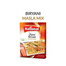 National - Biryani Masala, 39g