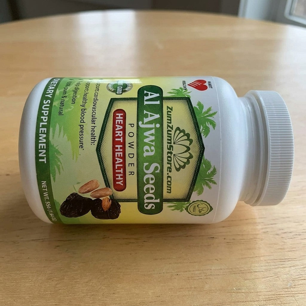 Zumzumstore - Al Ajwa Seeds Sports Nutrition Powder