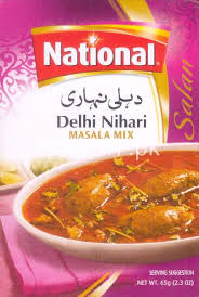 National - Nihari Masala, 56g