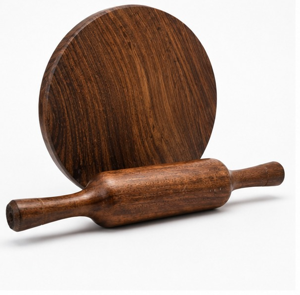 Rolling Board and Pin (Chakla Belan)