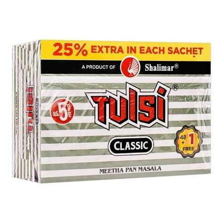 Tulsi - Supari Classic Mouth Freshener, 48 Pack