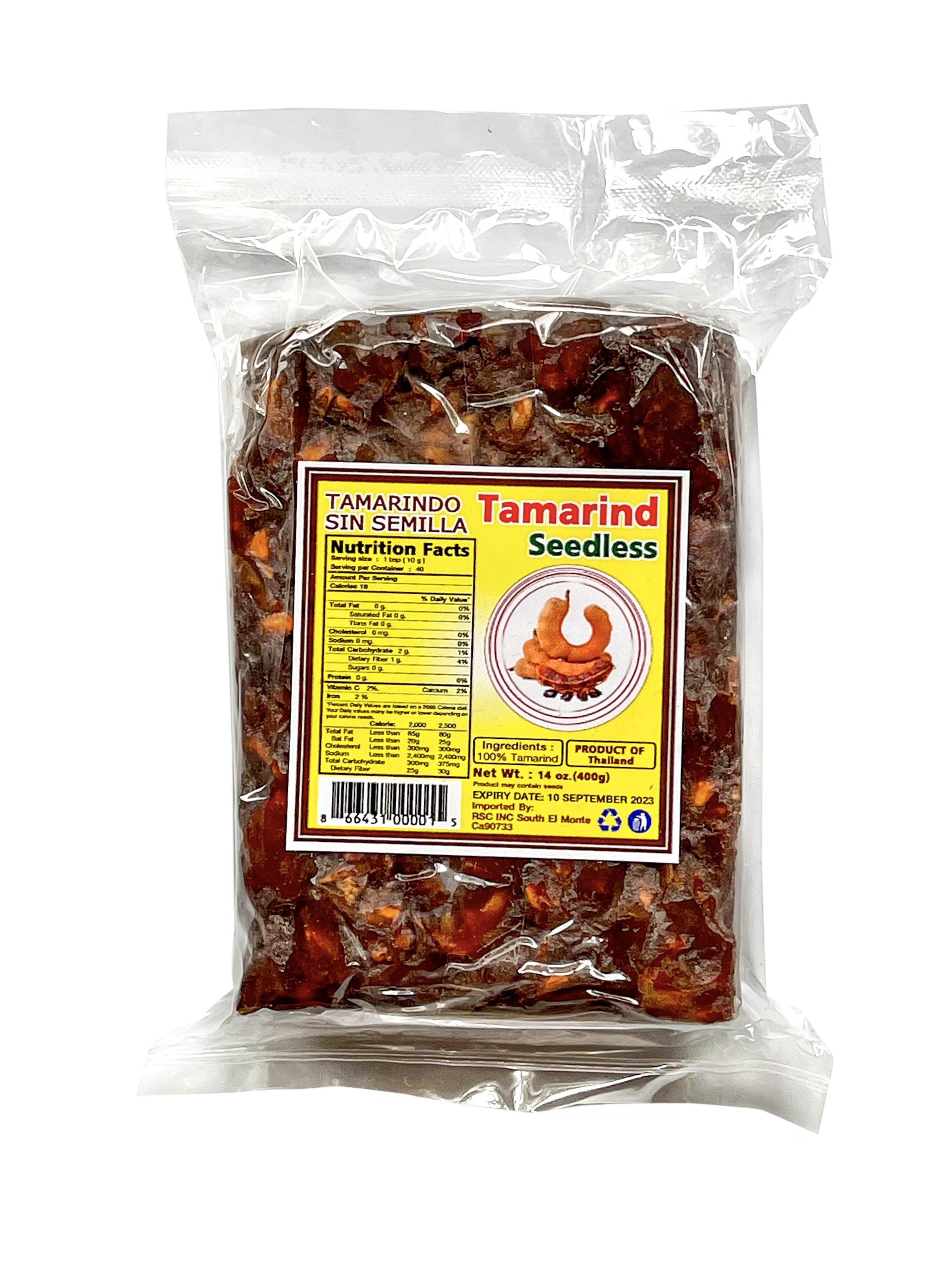 Wet Tamarind Seedless, 14oz