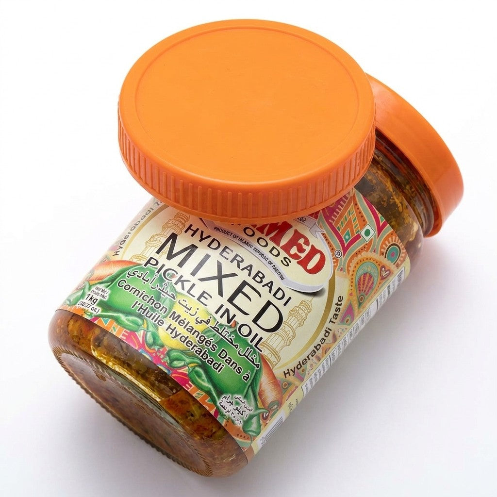 Ahmed - Mix Pickle (Hyderabadi), 1kg