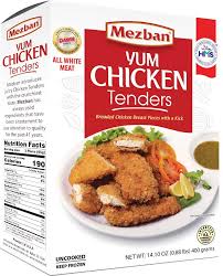 Mezban - Chicken Nuggets, 590g (12pcs)