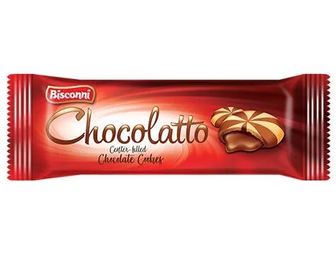 CL Bisconni - Chocolatto Biscuits, 94g