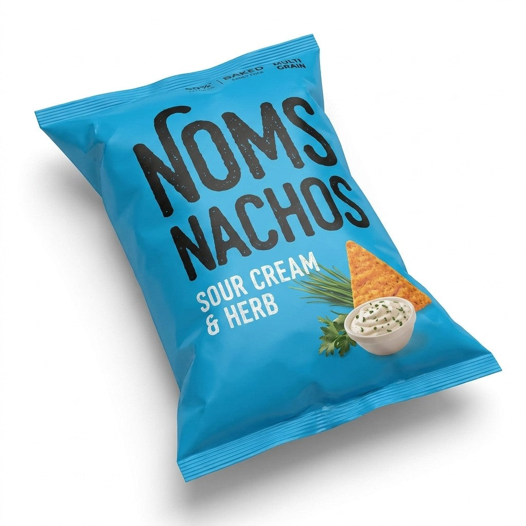Noms - Nachos Sour Cream & Onion, 64g