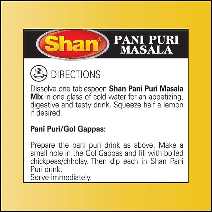Shan - Pani Puri Masala