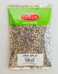 Deer - Urid Split, 4lb