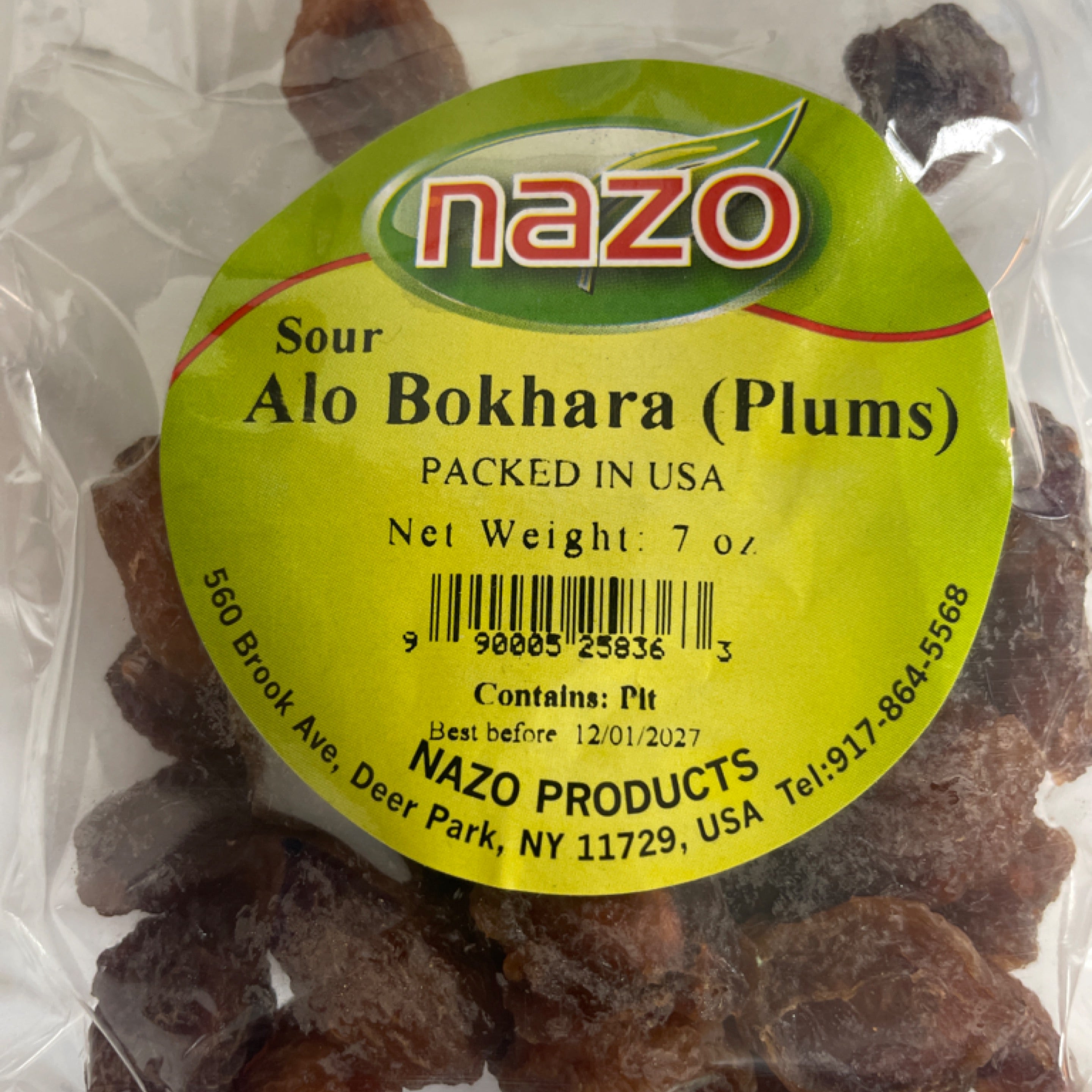 Nazo - Golden Aloo Bukhara (Plums), 14oz