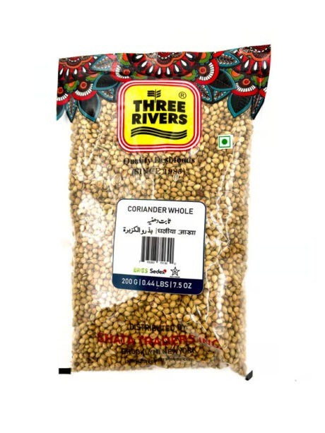 Three Rivers - Coriander Whole, 5lb