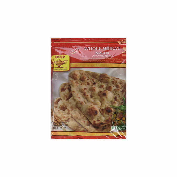 Deep - Whole Wheat Naan, 5pcs