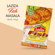 Laziza - Fish Masala, 100g