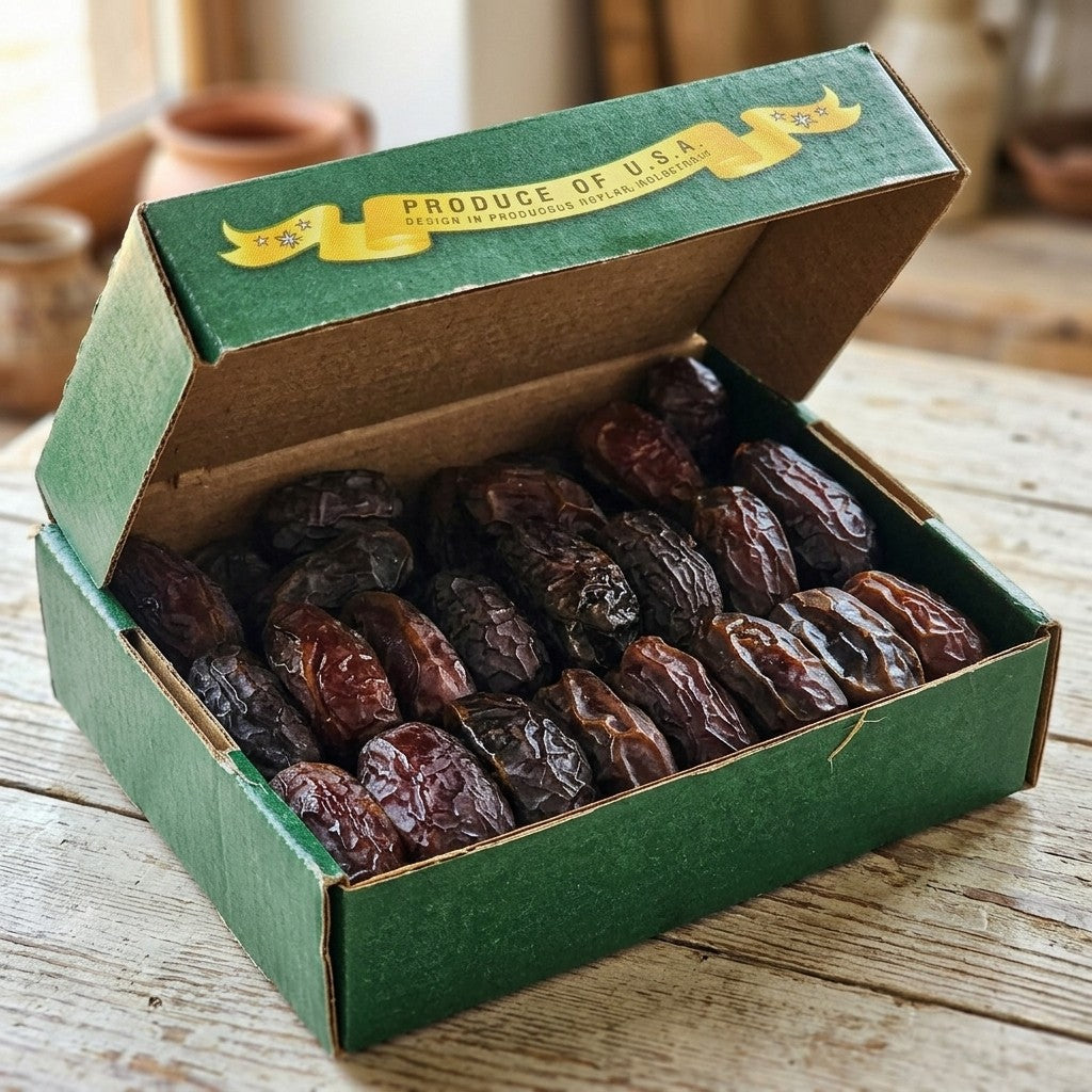 Aziz Farms - Medjool Dates, 2lb