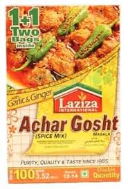 Laziza - Achar Gosht Masala, 100g