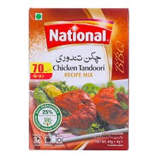 National - Chicken Tandoori Masala, 40g