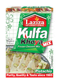 Laziza - Kulfa Khoya Mix Pista Mould, 152g