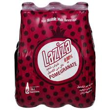 Laziza - Pomegranate Malt, 11.1oz