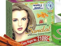 Sandal - Beauty Cream Whitening