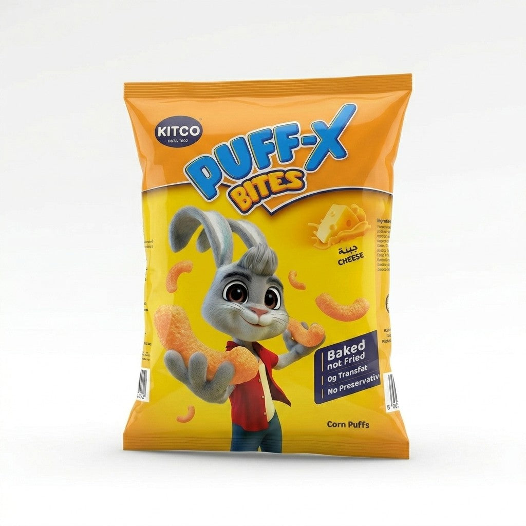 Kitco - Bites Puff-X Sweet Chilli, 16g