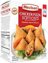 Mezban - Chicken Pizza Samosa, 320g (12pcs)