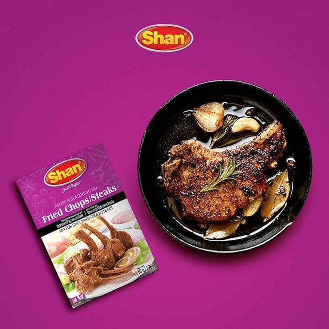 Shan - Fried Chops/Steak Mix, 50g
